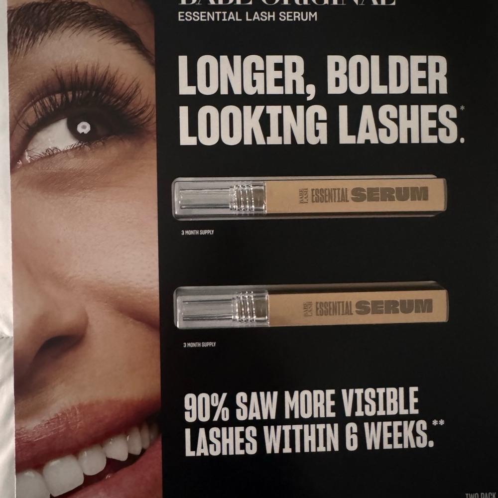 Lash Serum by Babe Original